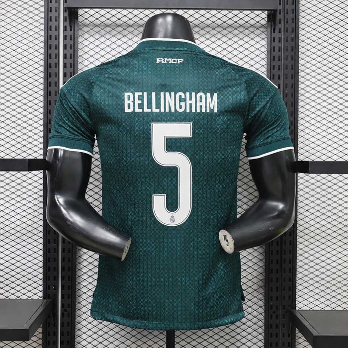 Tricou Real Madrid 26/27 Away Kit - Bellingham 5 Player Version