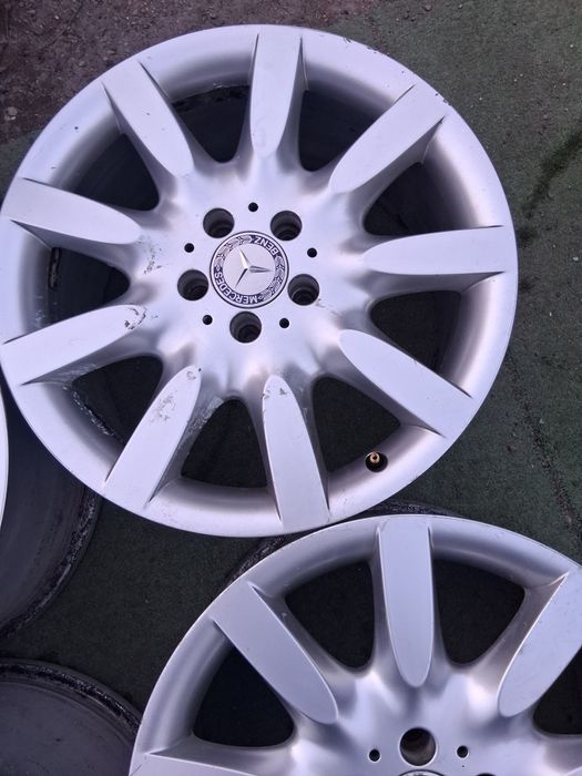 18цола за Мерцедес BORBET  8.5j ×18 ет43 5×112 ц.66.6мм