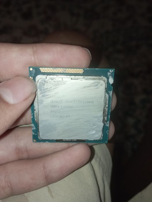 Xeon E3-1230 V2 1155 соккет
