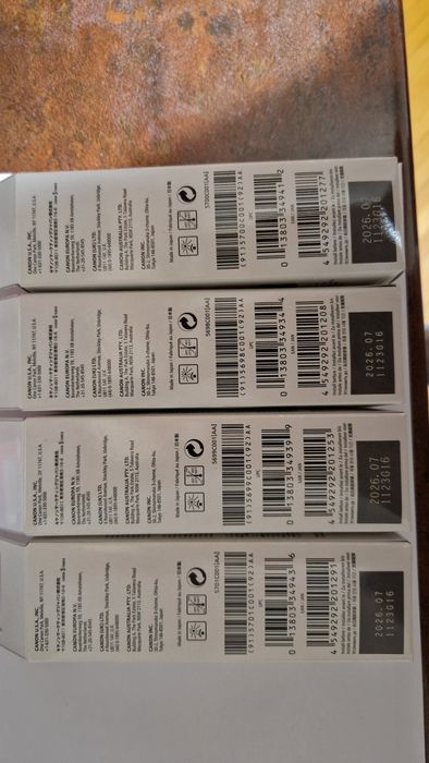 Cerneala plotter Canon cod. PFI-050