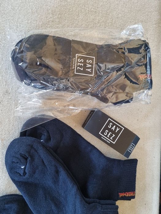 Pachet 6 perechi sosete Thermal, albastru. Unisex. Noi