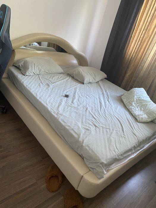 Pat cu saltea de vanzare