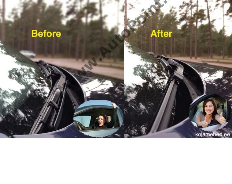 Чистачки BMW E39 банан