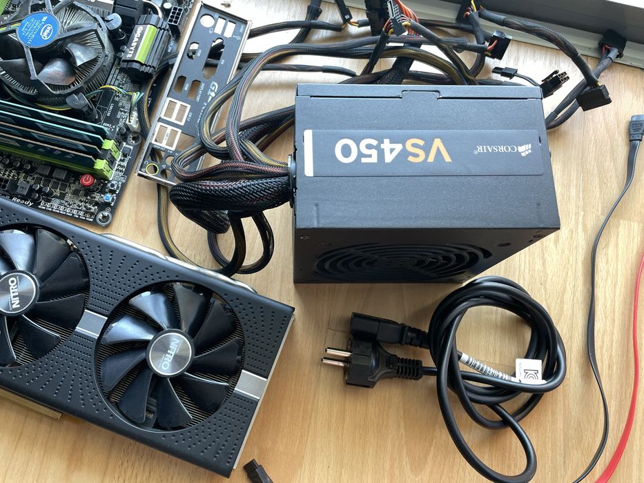 Desktop PC kit complet 1150