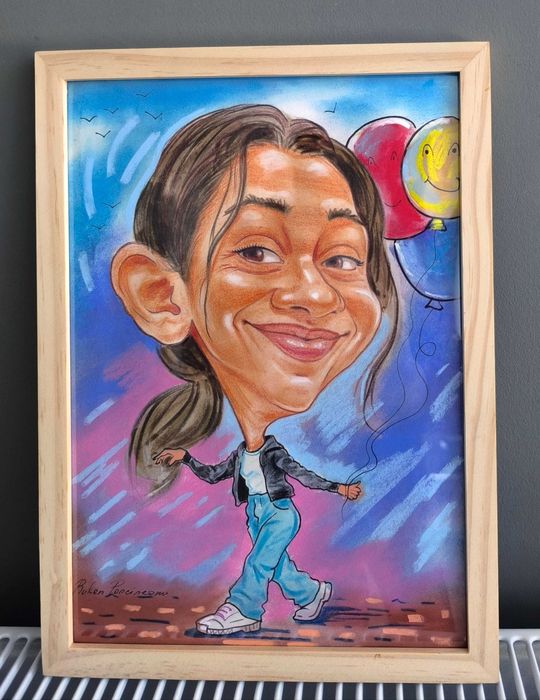 Caricaturi personalizate la comanda