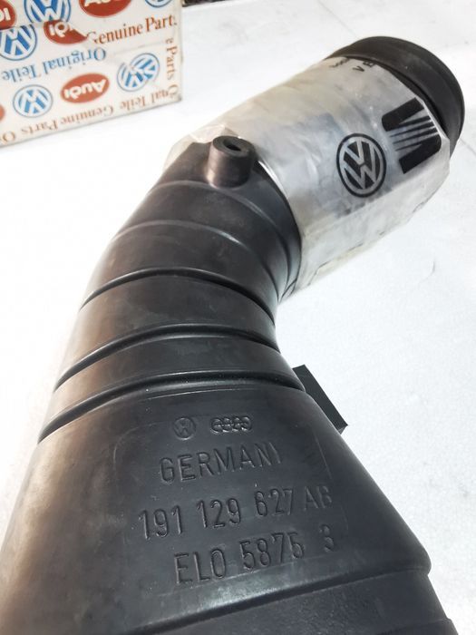 furtun admisie aer nou original volkswagen golf ii gti