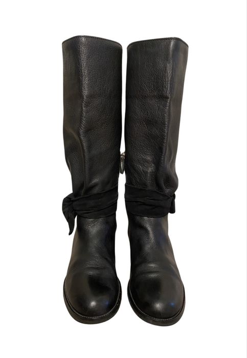 Cizme Mischino pana la genunchi