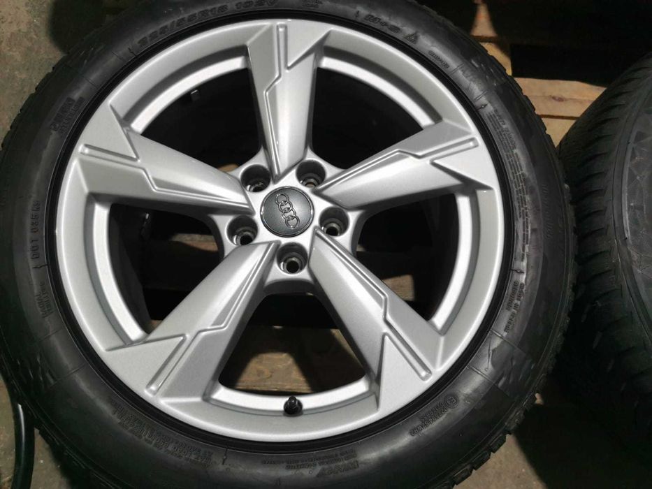 Jante Originale Audi A6 A4 A5 .R 18 .cu anvelope de iarna
