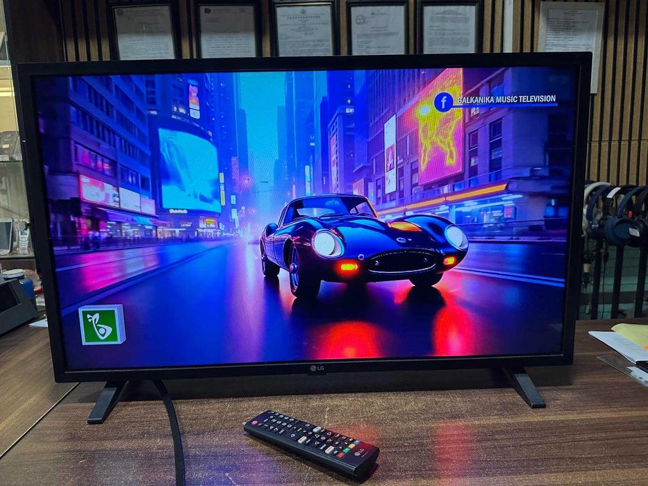 Телевизор LG 32LM631C0ZA – 32” Full HD Smart TV