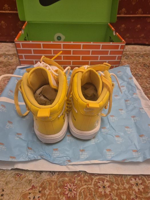 Nike Air Force  1 off white