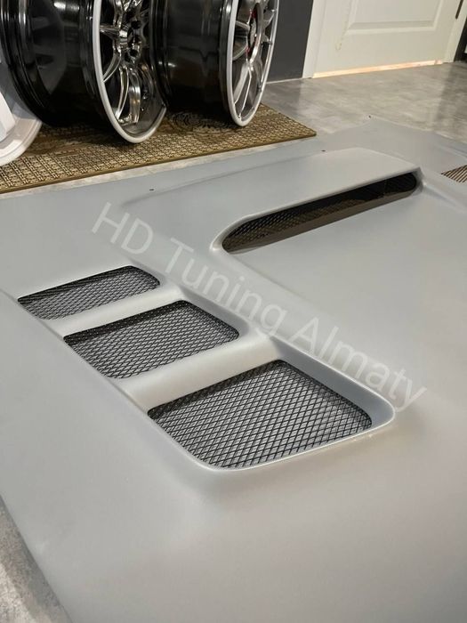 Капот ChargeSpeed Subaru Impreza GDB Лиса