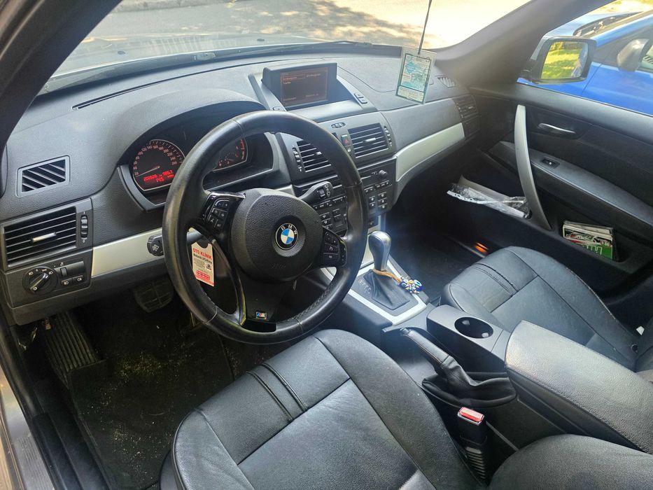 BMW X3 BI-Turbo 286