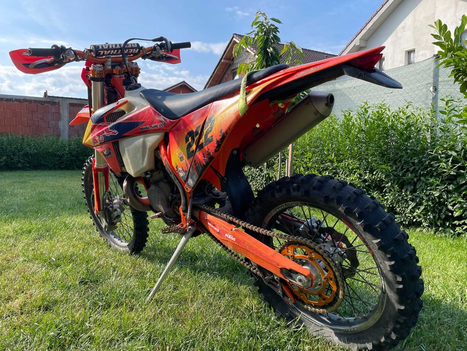 KTM 250 EXC TPI - Six Days