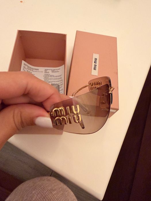 Ochelari miu miu