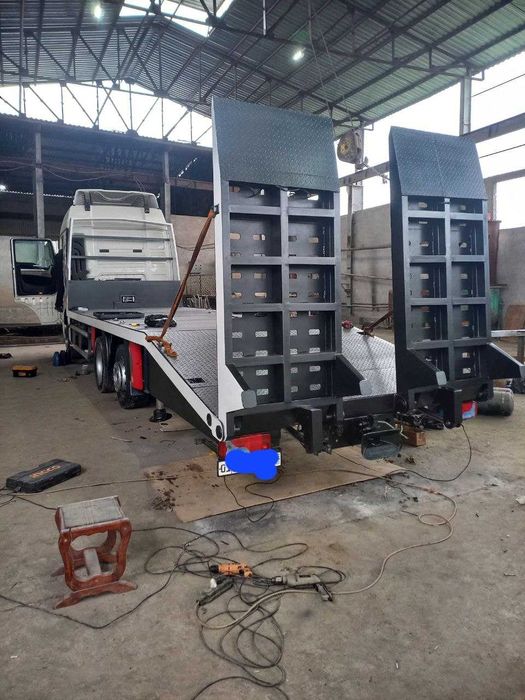 Тяжёлый Эвакуатор. Переоборудование Вашего авто.