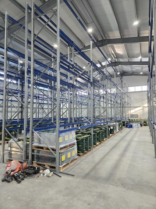 Rafturi pentru paleți industriale second-hand Germania