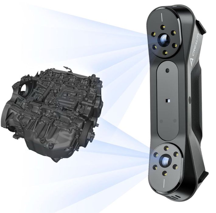 Printare 3D 500x500x500 si Scanare 5-2000mm