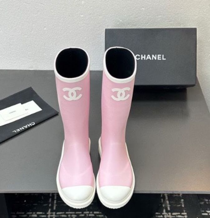 Cizme Chanel Rubber-Premium pe comanda