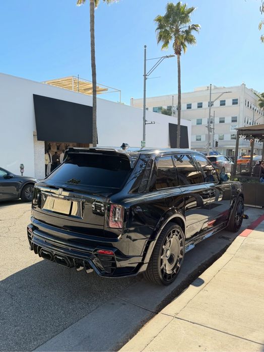 Rolls Royce Cullinan Mansory