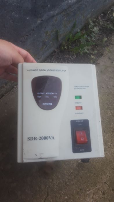 Генератор SDR-2000VA