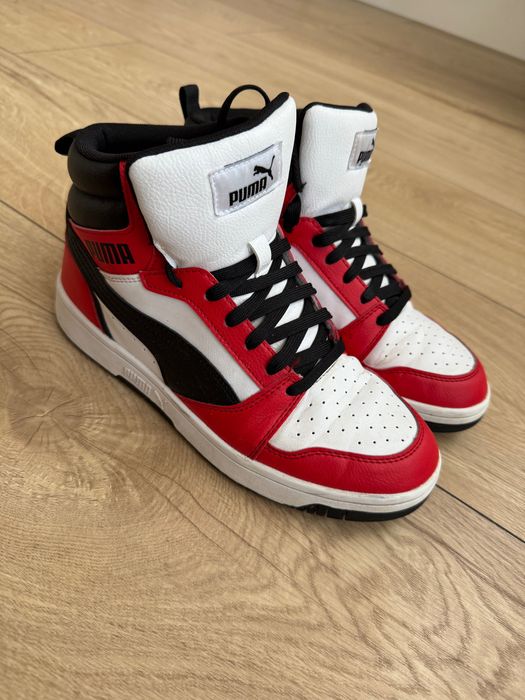 Високи кецове Puma