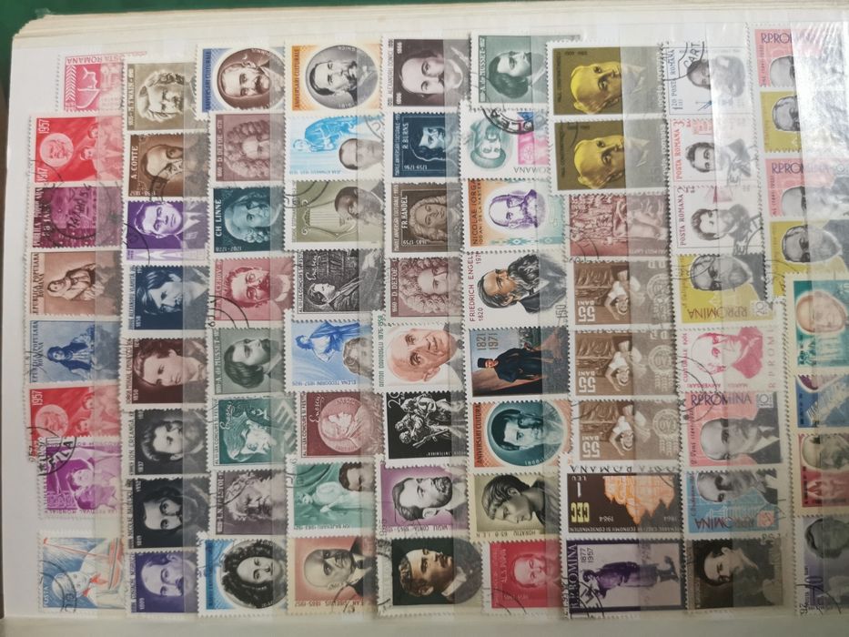 Timbre romanesti, colecție mare
