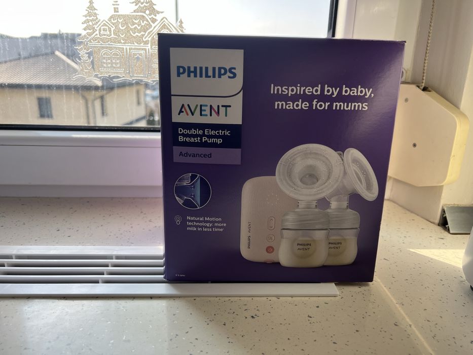 Pompa de san electrica dubla Philips Avent, SCF397/31, Philips
