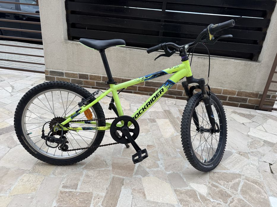 Bicicleta copii Rockrider 6-9 ani