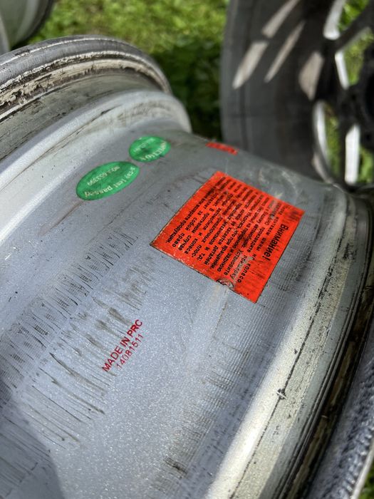 Диски R17 , 5x114.3