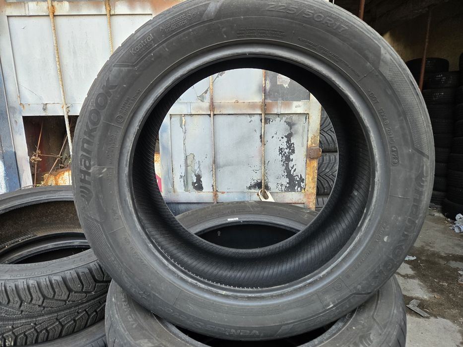 4бр. 225 50 17 Hankook летни.