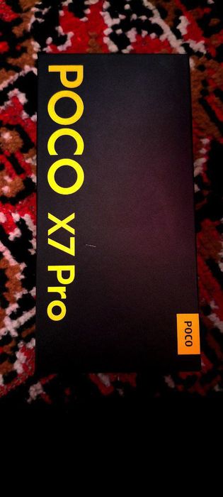 POCO X7 Pro 8ga 256 Yangi