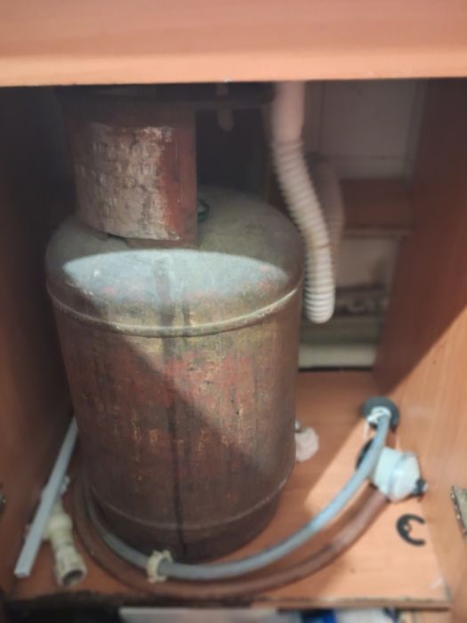 Баллон с редуктором