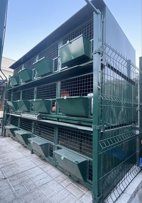 Клетки за зайци и други