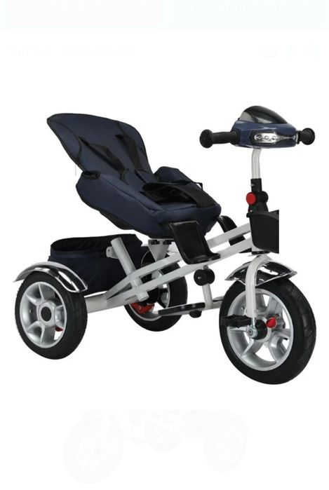 Триколка 4в1 синя