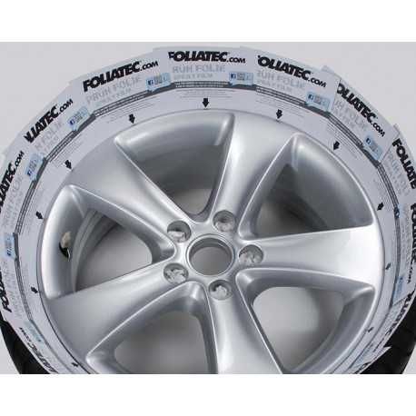 Set vopsea cauciucata de jante Foliatec