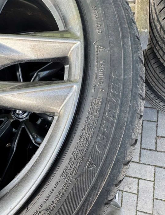 Ляти джанти 20 цола Бмв Х3 245/45/20