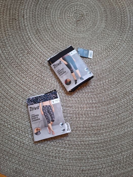 Pantaloni sport/colanti S/M noi