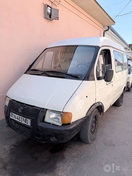 Gazel 2000yil toshkentda