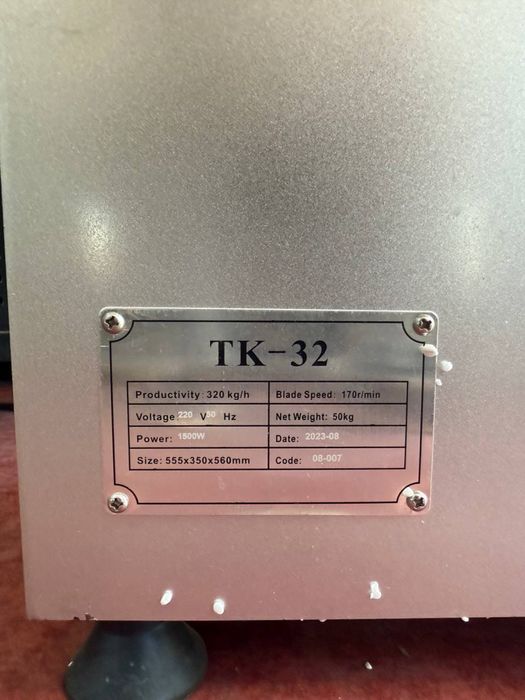 Тк 32 мясорубка  yangi ideal