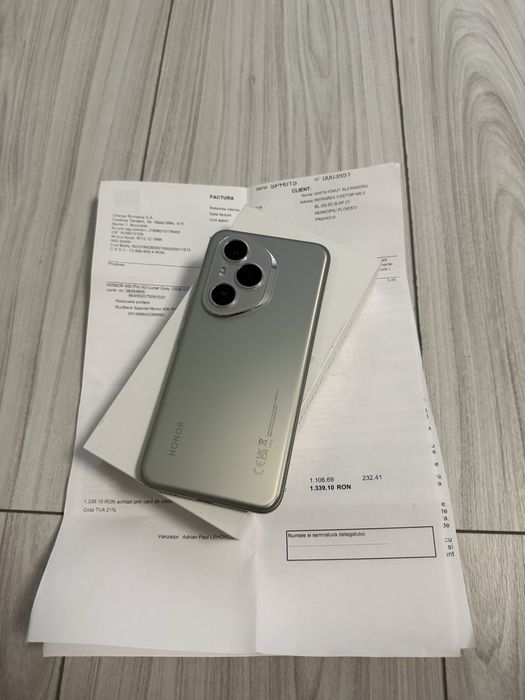 Honor 400 Pro Lunar Grey