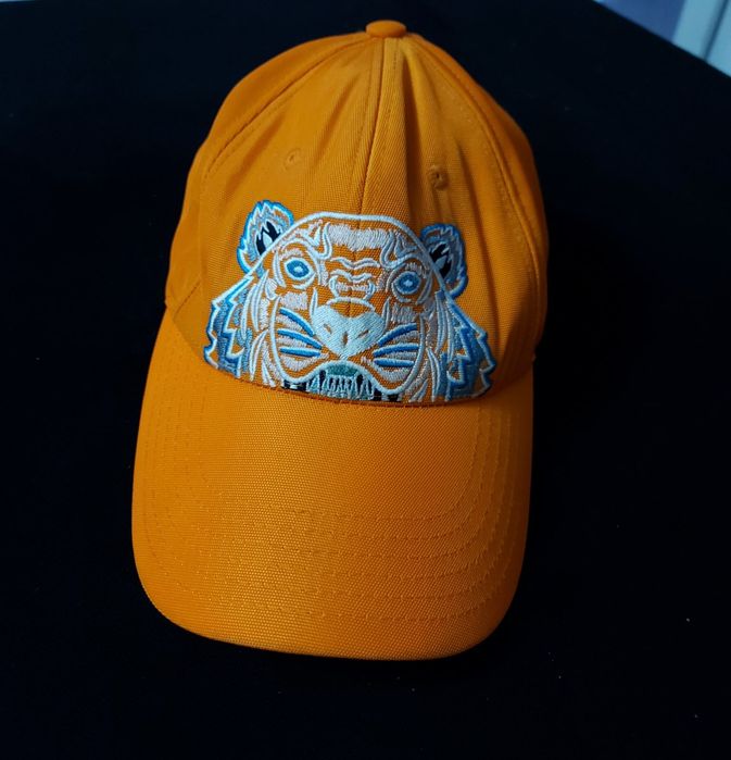 Kenzo шапка с козирка 58-62 см L/XL оригинална