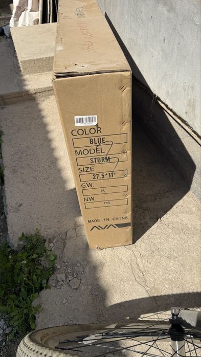 Горный велисопед