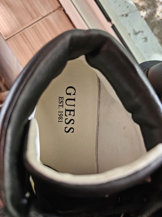 Guess Sneakers Salerno Mod Black