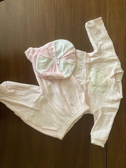 Бебешки дрешки 00-03 до 9-12 62 до 80 см