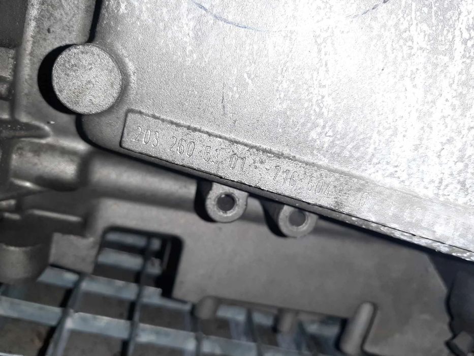 cutie viteze manuala 2.2 cdi 611962  mercedes c-class w203  6 trepte 2032605301