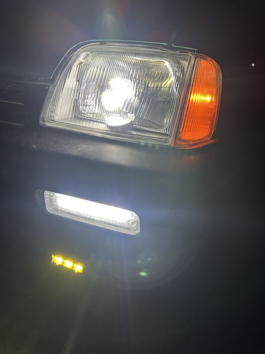 Тико фара стоп комплект  хрустальный