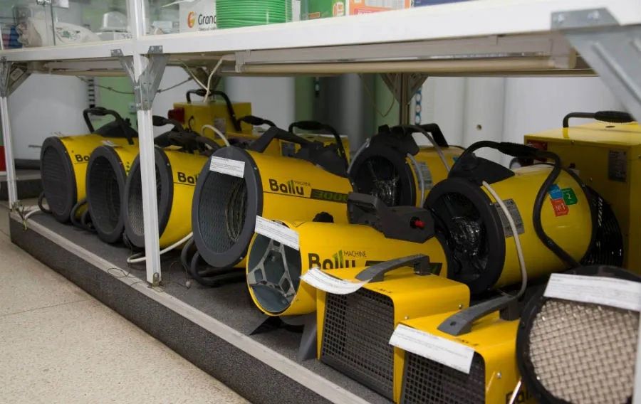 Тепловая пушка pushka электро нагреватель газовые пушки