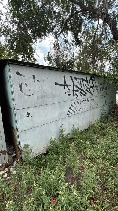 Гараж металический 5*4