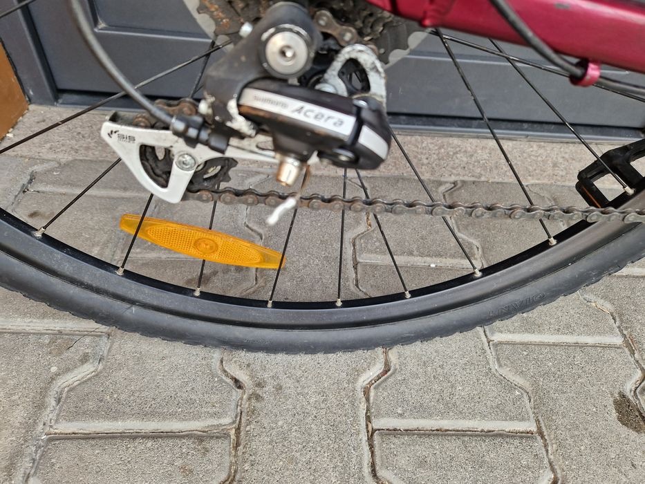 Алуминиево колело GIANT 29 Хидравлика