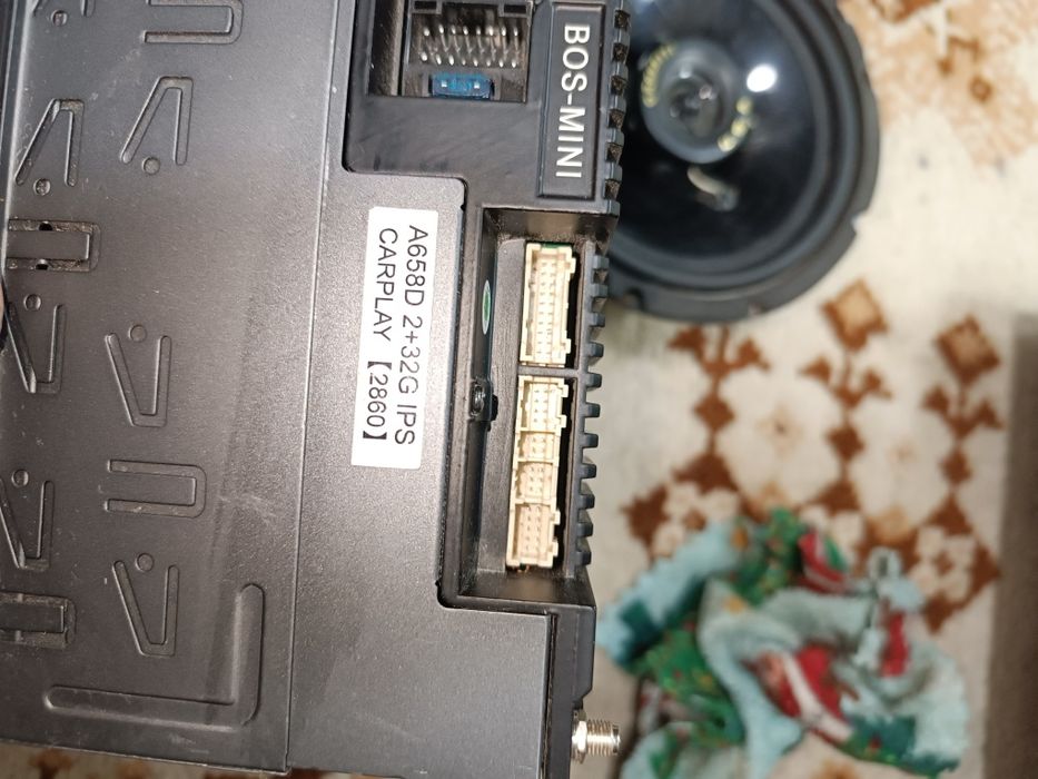 Автомагнитола буфер колонки